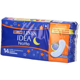 Lines Idea Notte Senza Ali 14 Stück Lines