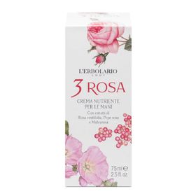 L'Erbolario 3 ROSA Handcreme