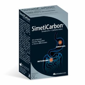 SimetiCarbon® Simeticone + Carbone Attivo