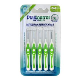 Plakkontrol Interdentalbürste Flexi Brush04 Blister 5 Stück Plakkontrol