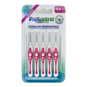 Plakkontrol Interdentalbürste Flexi Brush05 Blister 5 Stück Plakkontrol