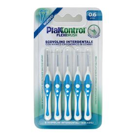 Plakkontrol Interdentalbürste Flexi Brush06 Blister 5 Stück Plakkontrol