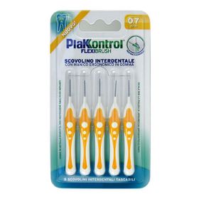 Plakkontrol Interdentalbürste Flexi Brush07 Blister 5 Stück Plakkontrol