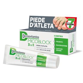 Dermovitamina Micoblock 3 in 1 Fußpilz 30 ml Dermovitamina
