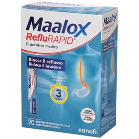 Maalox RefluRAPID® Bustine monodose