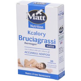 Matt® KCalory Bruciagrassi Thermogen Notte
