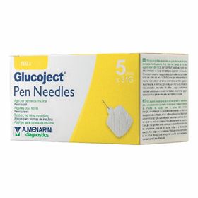 Glucoject® Pen Needles G31 5mm
