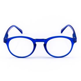 Contacta Wall Street Brille für die Presbyopie Blau +3,50 Contacta