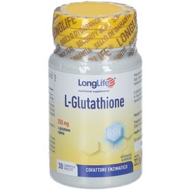 LongLife® L-Glutathione 250 mg