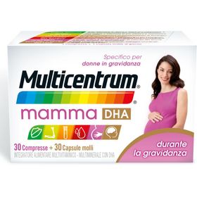 Multicentrum Mamma DHA Multivitaminico Donne in Gravidanza