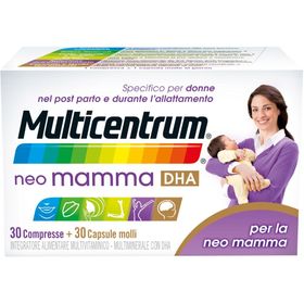 Multicentrum Neo Mamma DHA Multivitaminico