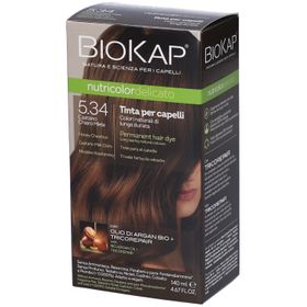 BioKap® Nutricolor Delicato 5.34 Helle Kastanie