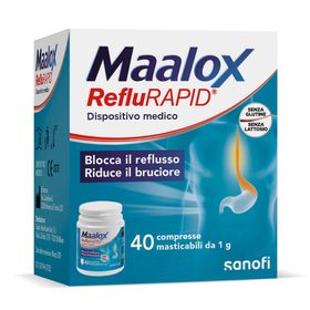 Maalox RefluRAPID Compresse masticabili