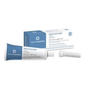 Dermovitamina Proctocare Creme Hämorrhoiden Analfissuren 30 ml mit Kanüle Dermovitamina