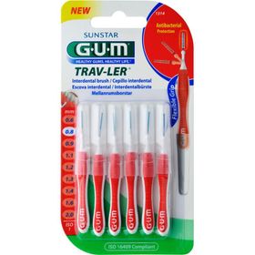 Gum® TRAV-LER® Scovolino Interdentale 0.8 mm