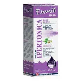 Eumill® Naso Soluzione Ipertonica Naso Chiuso