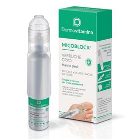 Dermovitamina Micoblock Warzen Cryo Spray 38 ml Dermovitamina