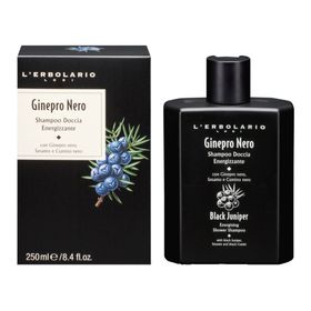 L'Erbolario GINEPRO NERO Duschgel & Shampoo