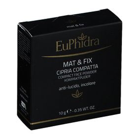 EuPhidra Mat & Fix Cipria Compatta Anti-lucido Incolore