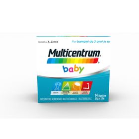 Multicentrum Baby Integratore Multivitaminico Multiminerale