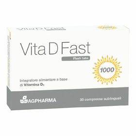 AGpharma Vita D Fast