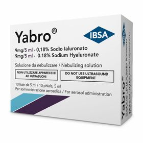 Yabro® 0,18% Sodio Ialuronato