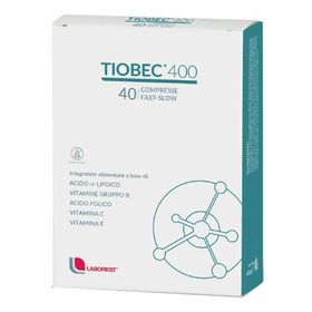 Laborest® Tiobec® 400 Fast-Slow Compresse