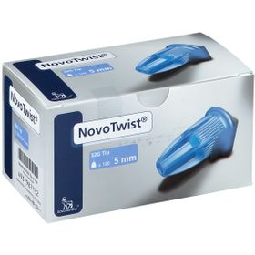 NovoTwist® 32G Tip x 5 mm