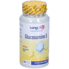 LONGLIFE GLUCOSAMINA 100CPS
