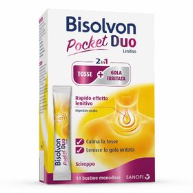 Bisolvon Duo Pocket Tosse+Gola Irritata Bustine
