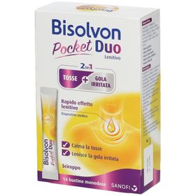 Bisolvon Duo Pocket Tosse+Gola Irritata Bustine