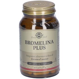 SOLGAR® Bromelina Plus
