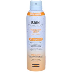 ISDIN Fotoprotector  Transparent Spray Wet Skin SPF 50