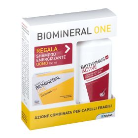 Capelli Biomineral One Lactocapil Plus + Biothymus AC Active Shampoo Energizzante