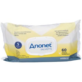 Anonet Feuchttücher 60 Stück Anonet