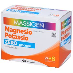 MASSIGEN® Magnesio e Potassio Zero Zuccheri