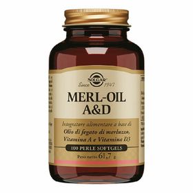 SOLGAR® Merl-Oil A & D