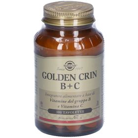 SOLGAR® Golden Crin B+C