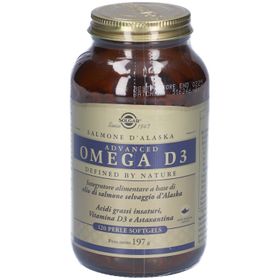 SOLGAR® Advanced Omega D3