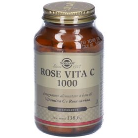SOLGAR® Rose Vita C 1000