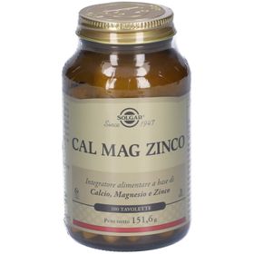 SOLGAR® Cal Mag Zinco