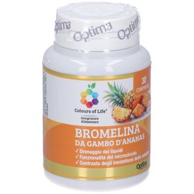 Colours Of Life Bromelain aus Ananasstielen