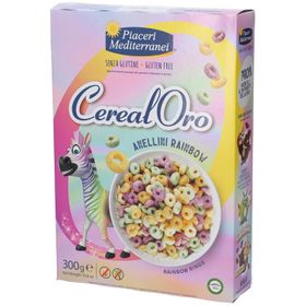 Piaceri Mediterranei Cereal Oro Anellini Rainbow