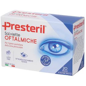 Salviette Oftalmiche Presteril Pezzi
