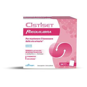 Cistiset Riequilibra Bustine