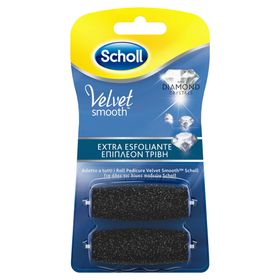 Scholl Velvet Soft™ Ricariche Extra Esfoliante Cristalli di Diamanti