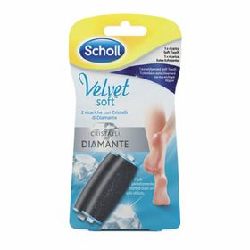 Scholl Velvet Smooth™ Ricariche Soft Touch con Minerali Marini
