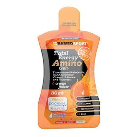 NAMEDSPORT® Total Energy Amino Gel Orange Flavour