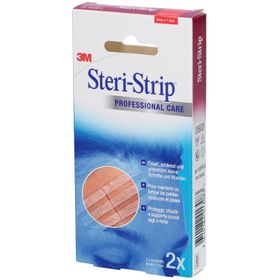Steriler Wundverschlussstreifen Steri Strip Haut 6x75 mm 6 Streifen Steristrip