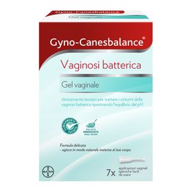 Gyno-Canesbalance Gel Vaginale Flaconcini Applicatori Monouso